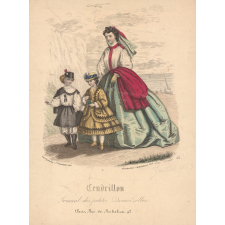 Costumes féminins. Modèles. 
