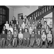 C.E.S. Fontenelle, Rouen : photographie de classe