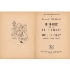 Histoire de la mère Michel et de son chat.