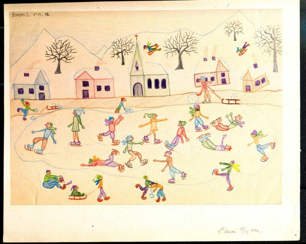 Le Plaisir de la neige. 