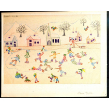 Le Plaisir de la neige. 