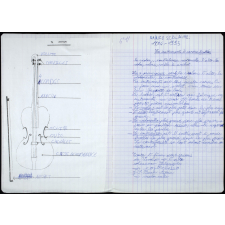 Cahier de cours de musique