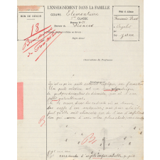 Devoir de sciences