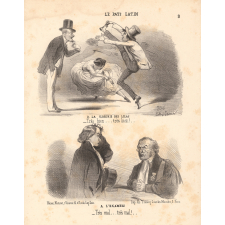 À la Closerie des Lilas : - Très bien... très bien !... A l'examen : - Très mal... très mal !…