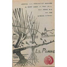 Journal scolaire Freinet. La pomme. N°8, mai, 1948.