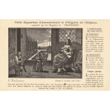L'Enfance, d'après G. de Geijn, 16e siècle.