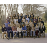 Lycée Les Bruyères, Sotteville-lès-Rouen : photographie de classe