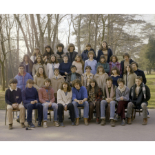 Lycée Les Bruyères, Sotteville-lès-Rouen : photographie de classe