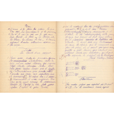 Cahier de devoirs.
