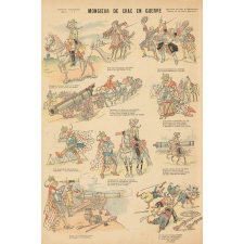 Monsieur de Crac en guerre.