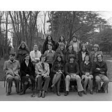 Lycée Les Bruyères, Sotteville-lès-Rouen : photographie de classe