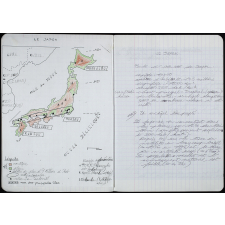 Cahier d'histoire-géographie
