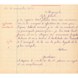Cahier spécial de devoirs mensuels / Ecole publique de filles / Les Ponts de Cé.
