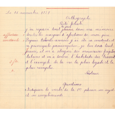 Cahier spécial de devoirs mensuels / Ecole publique de filles / Les Ponts de Cé.