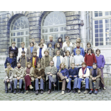 Lycée Pierre Corneille, Rouen : photographie de classe