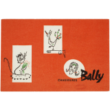 Buvard publicitaire. Chaussures Bally.