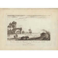 Principes de paysages. Sixième cahier de Paysages et de Marines. Cahier F.