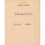 Cahier de géométrie
