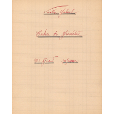 Cahier de géométrie