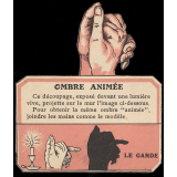 Ombres chinoises. 