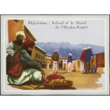 Image de géographie - Afghanistan : Kaboul et le Massif de l'Indou-Kouch