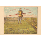 Arsens Blondin, le héros de la Seine Paris 1882.