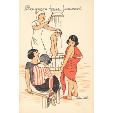 Les commandements de la santé : Baignons nous souvent