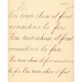 Ecriture