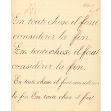 Ecriture