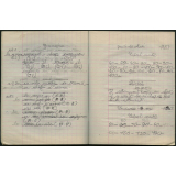 Cahier d'essai