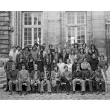 Lycée Pierre Corneille, Rouen : photographie de classe