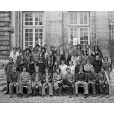 Lycée Pierre Corneille, Rouen : photographie de classe