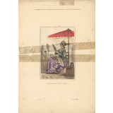 Bouquetière (XVIIIe siècle)