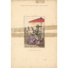 Bouquetière (XVIIIe siècle)