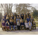 Lycée Les Bruyères, Sotteville-lès-Rouen : photographie de classe