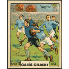Image publicitaire - Rugby