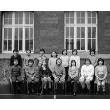 Cité scolaire Camille Saint-Saëns, Rouen : photographie de classe