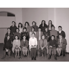 C.E.S. Alexis Carrel, Rouen : photographie de classe
