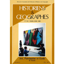 Art, Patrimoine et École. IIe Partie