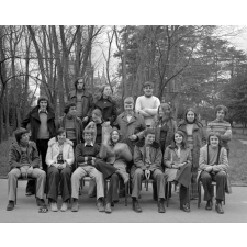 Lycée Les Bruyères, Sotteville-lès-Rouen : photographie de classe