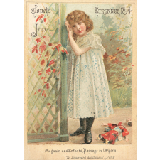 Etrennes 1894. Jouets & Jeux.