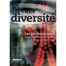 Les professionnels entre souffrance et vitalité