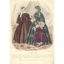 Costumes féminins. Modèles. 