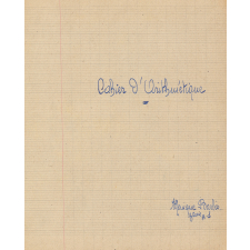 Cahier d'Arithmétique