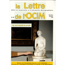 Les non-voyants au musée