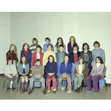 C.E.S. Alexis Carrel, Rouen : photographie de classe