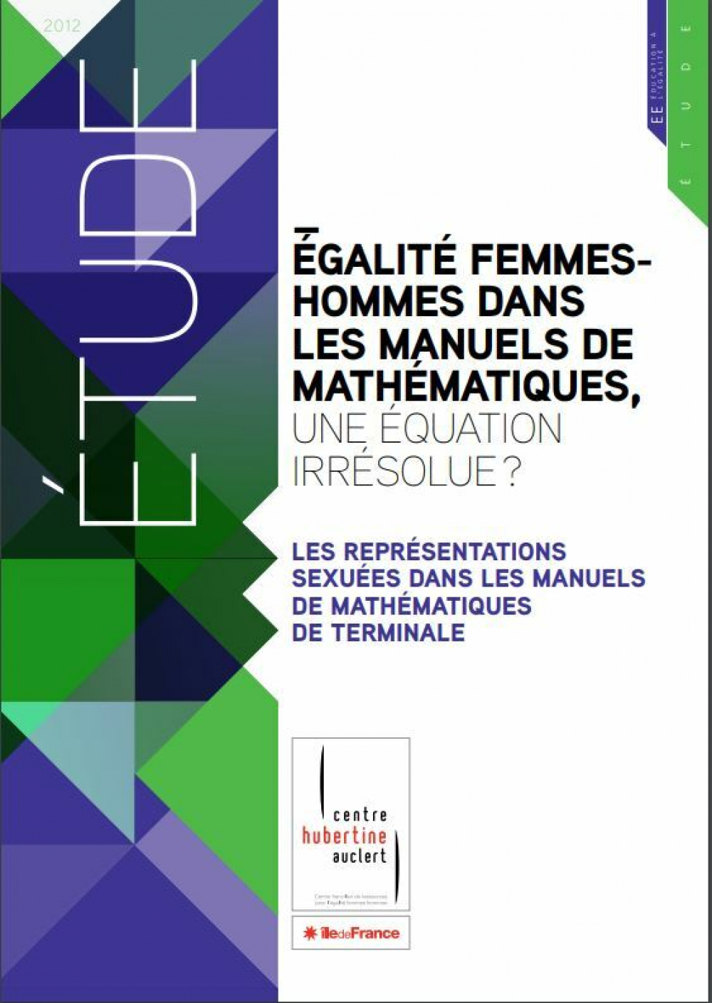Égalité femmes-hommes dans les manuels de mathématiques