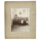 Elèves de l'école N°36, Amsterdam.
