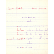 Cahier du jour