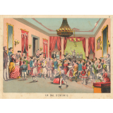 Un bal d'enfants.